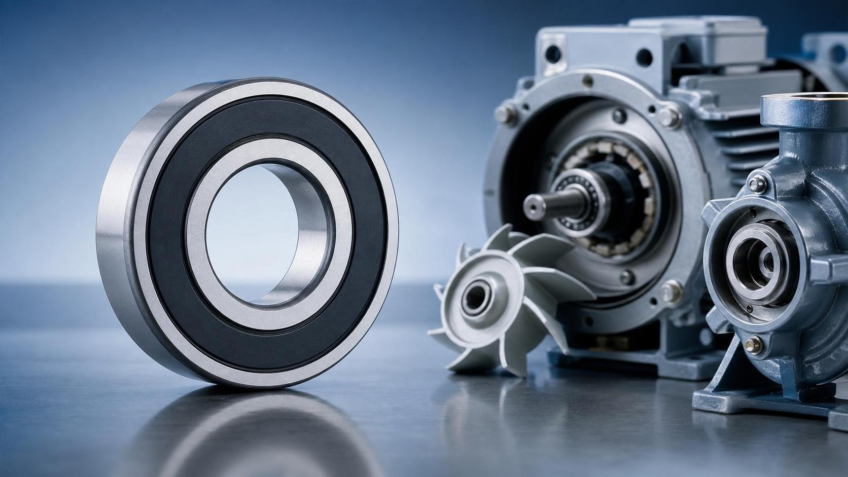 SKF 6005-2RSH Deep Groove Ball Bearing: Sealed Design, Uses, and Selection Tips SKF 6005-2RSH Deep Groove Ball Bearing: Sealed Design, Uses, and Selection Tips