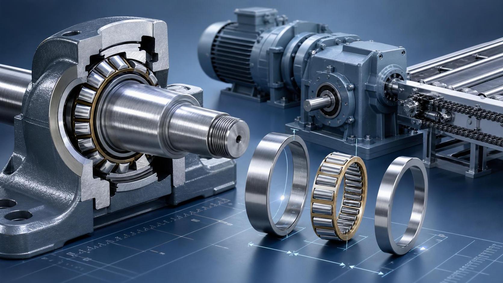 FAG 33211-XL Tapered Roller Bearing: How to Read Dimensions, Load Ratings, and Fit FAG 33211-XL Tapered Roller Bearing: How to Read Dimensions, Load Ratings, and Fit