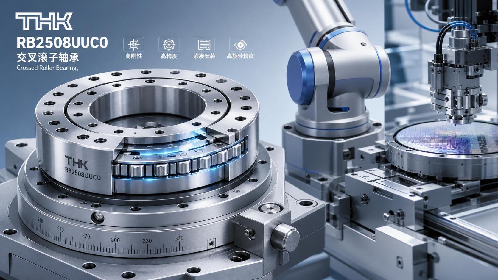 THK RB2508UUC0 Crossed Roller Bearing Accuracy Review
