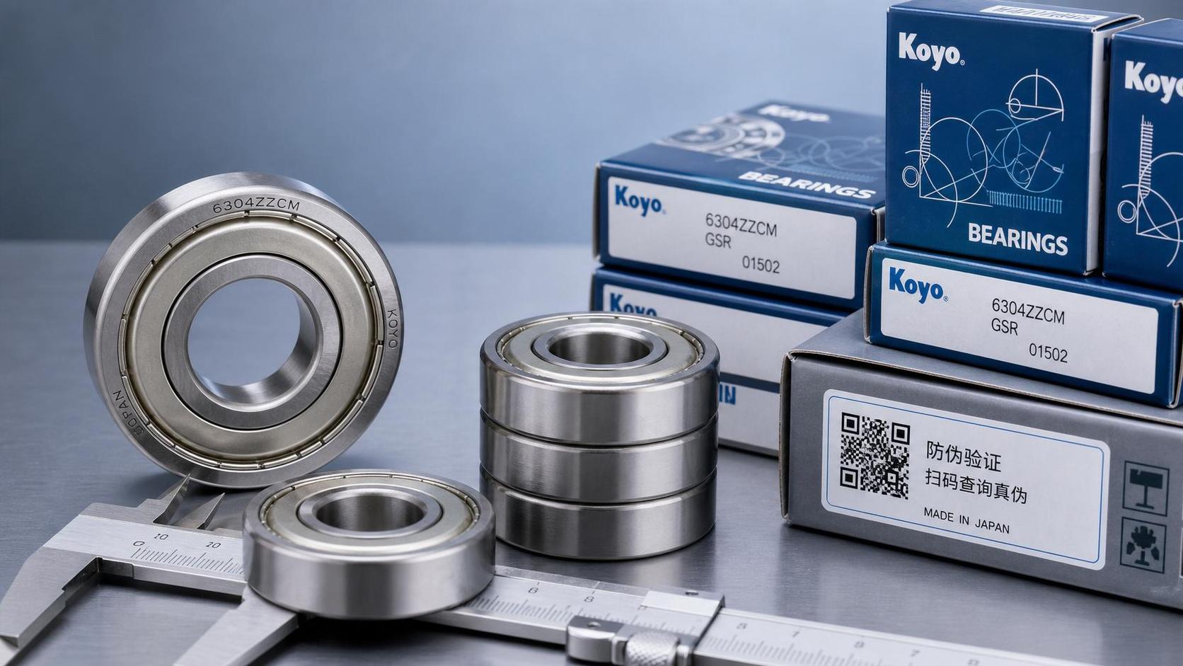 KOYO 6304ZZCM Deep Groove Ball Bearing Buying Checklist