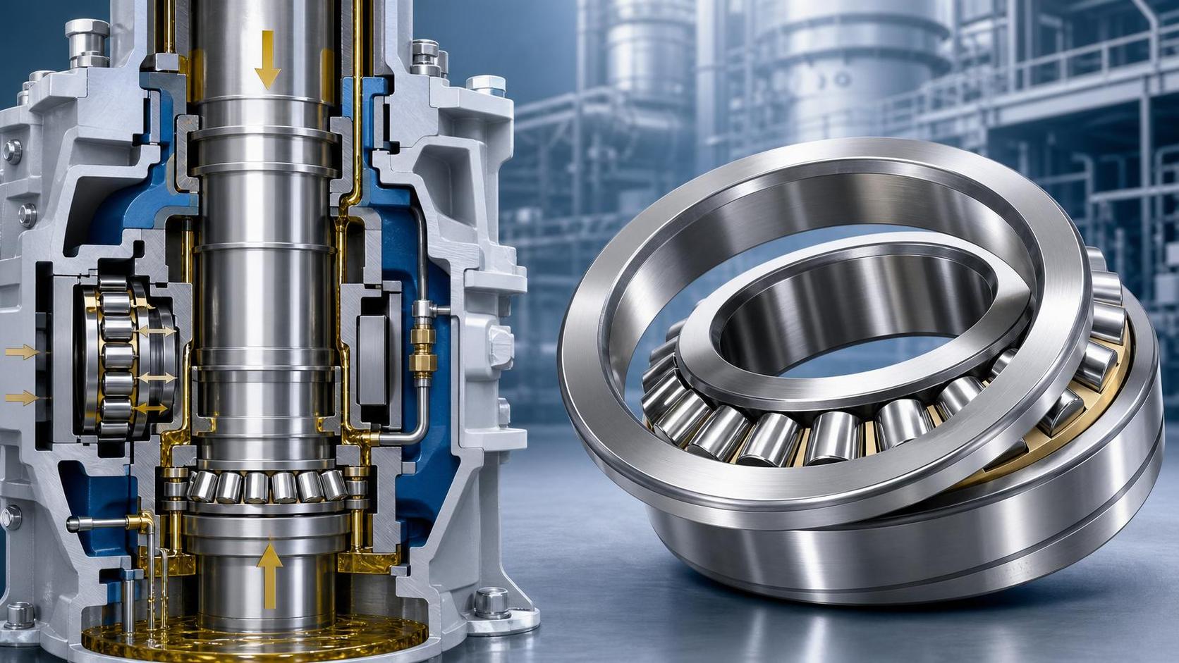 SKF 29320E Axial-Spherical Roller Bearing Use Case Guide