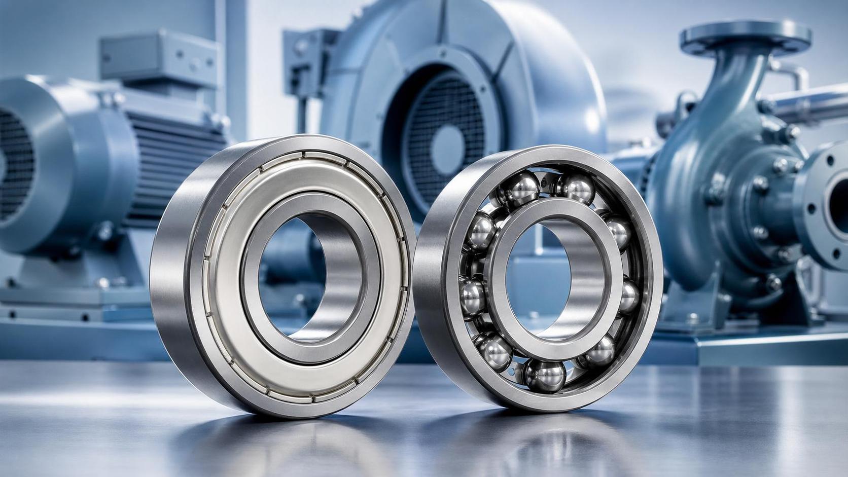 NTN 6313ZZCM vs Open Bearings: Which Fits Better?
