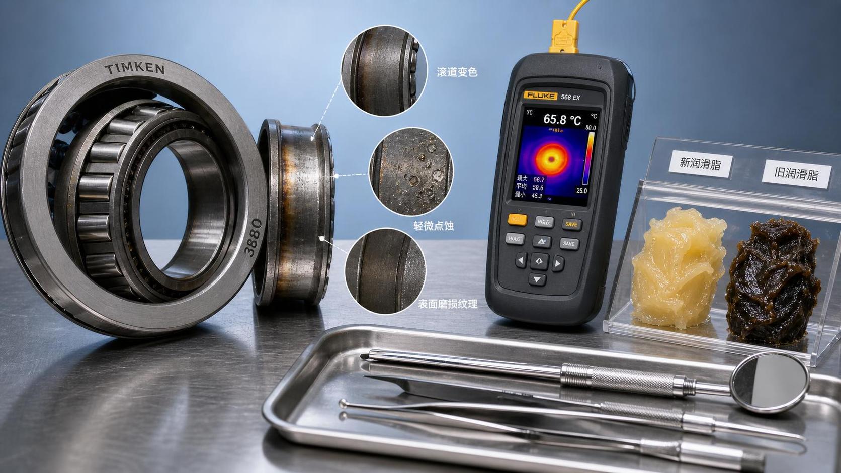 How to Spot Premature Wear in TIMKEN 3880