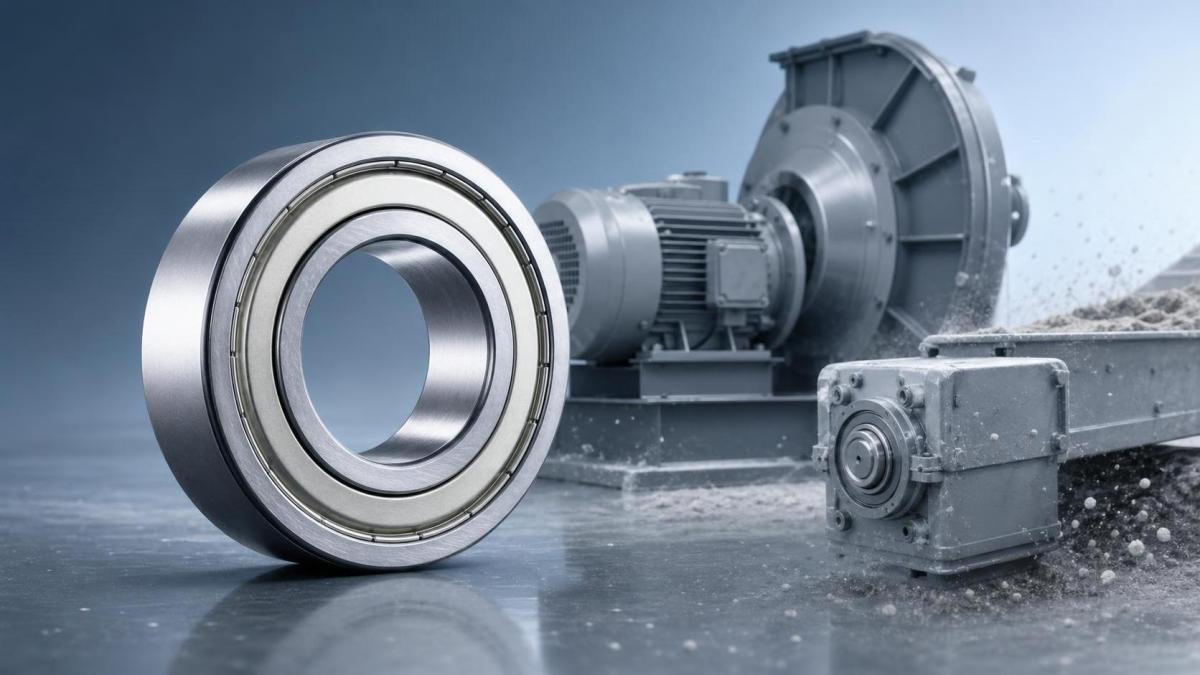 NTN-6313ZZCM Application Guide: When Shielded Ball Bearings Make More Sense