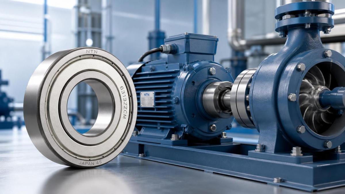 What Makes NTN-6313ZZCM a Common Choice for Standard Industrial Drives? What Makes NTN-6313ZZCM a Common Choice for Standard Industrial Drives?