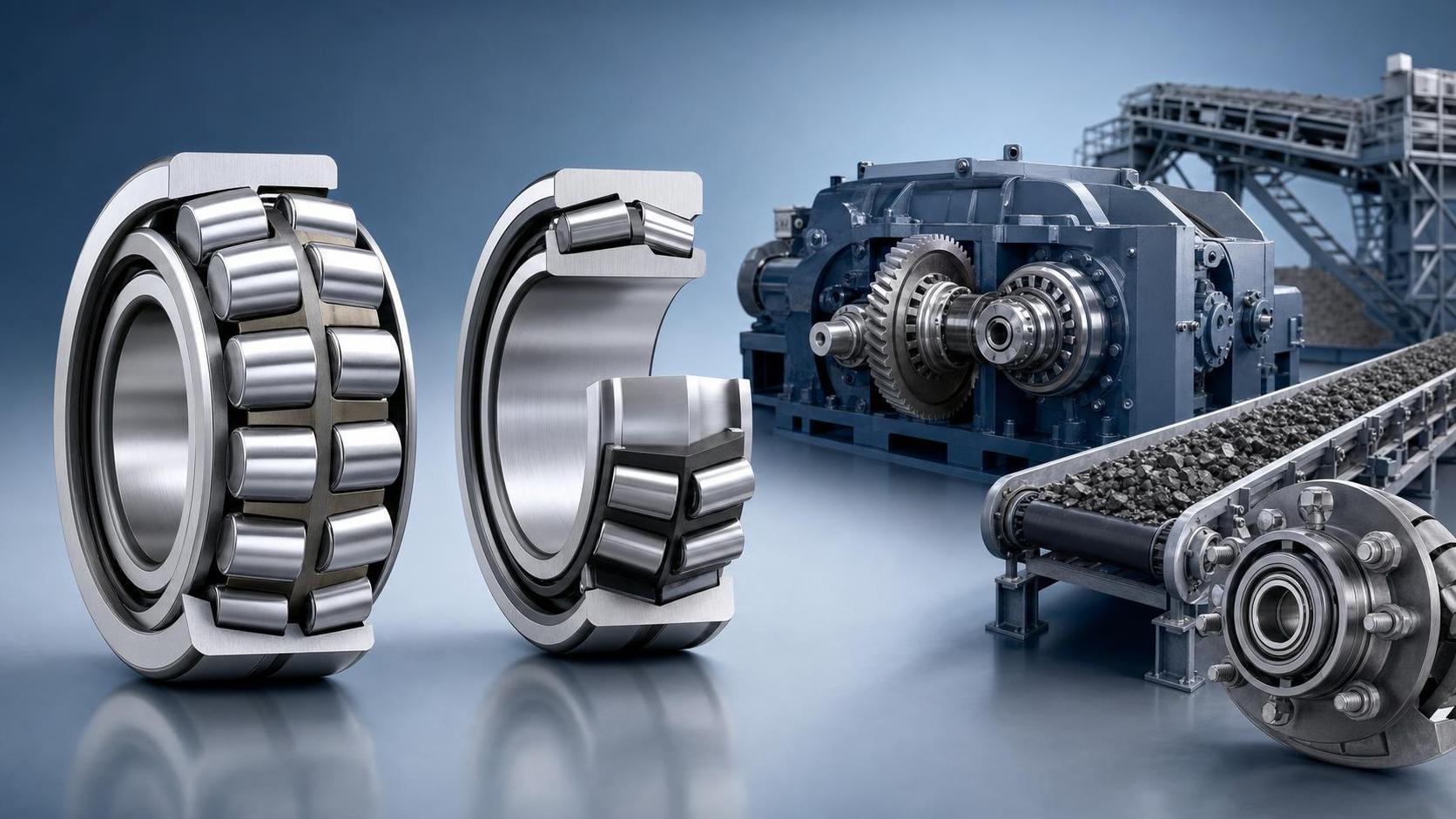 What are the key differences between spherical and taper roller bearings? What are the key differences between spherical and taper roller bearings?