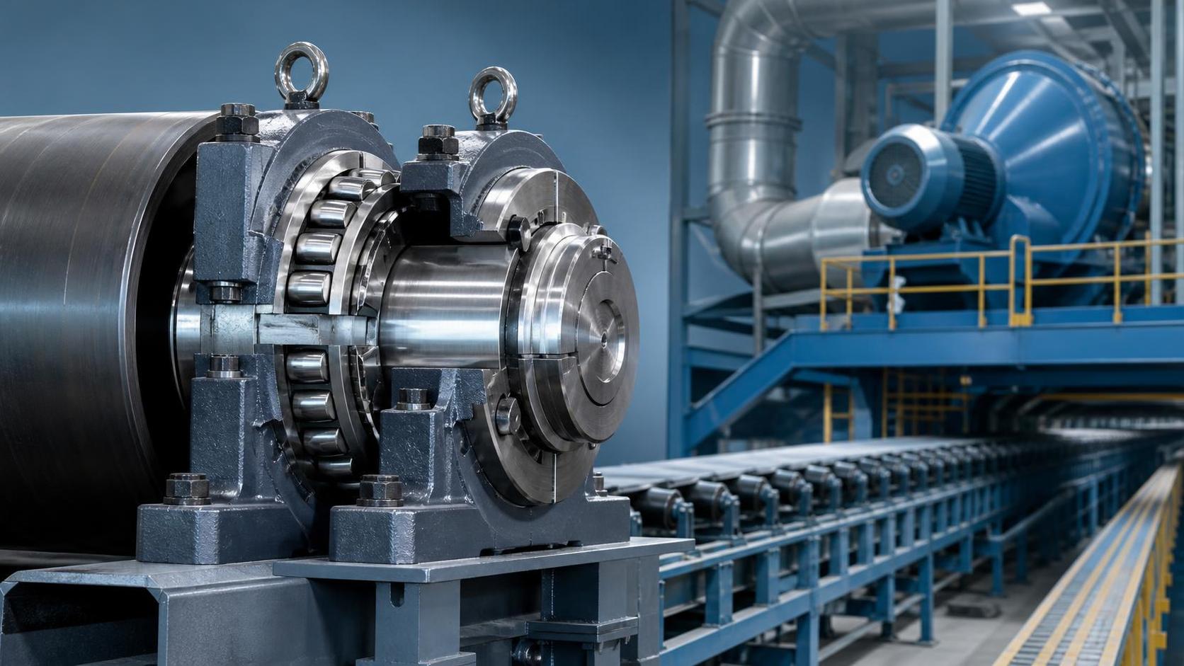 Which applications need split cylindrical roller bearings Which applications need split cylindrical roller bearings
