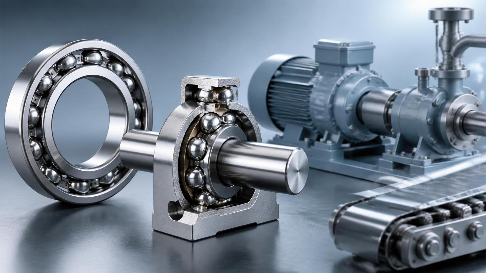 What is a deep groove ball bearing? What is a deep groove ball bearing?