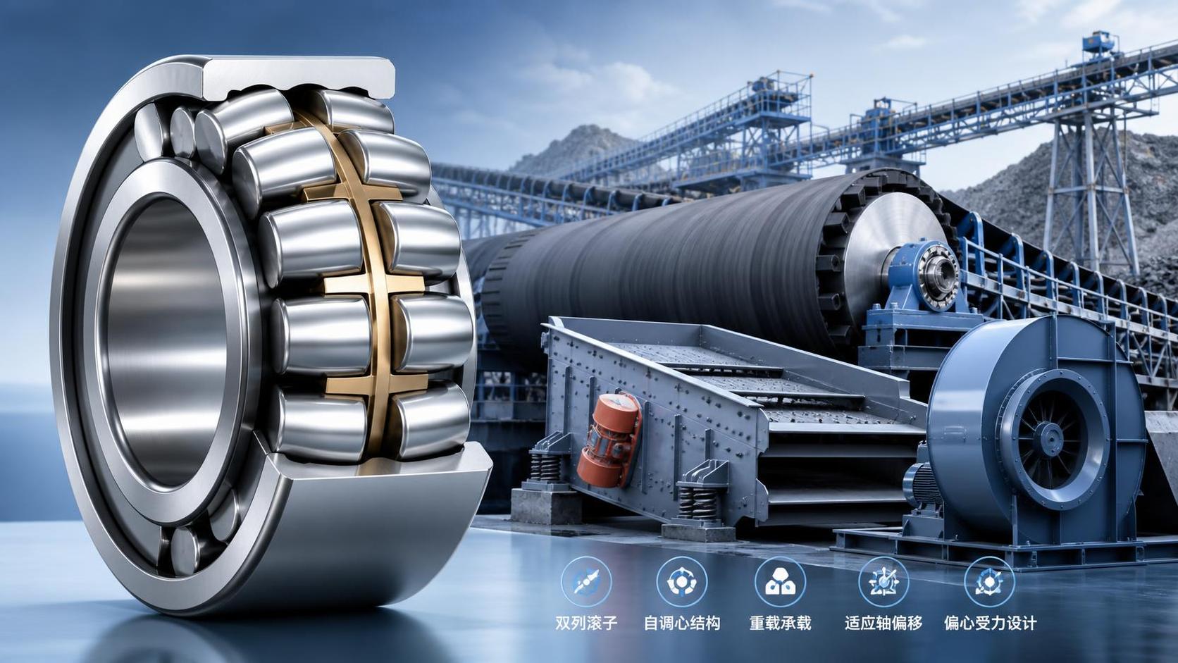 What is a spherical roller bearing used for? What is a spherical roller bearing used for?