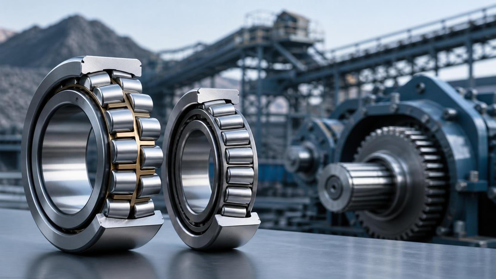 What are the key differences between spherical and taper roller bearings? What are the key differences between spherical and taper roller bearings?