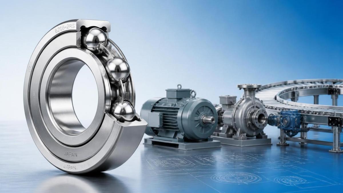 What Is a Deep Groove Ball Bearing? What Is a Deep Groove Ball Bearing?
