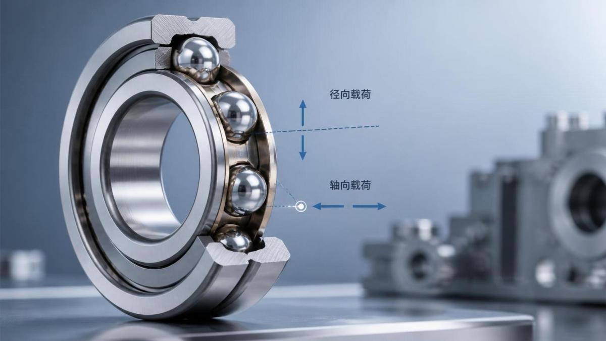 How Do Deep Groove Ball Bearings Work? How Do Deep Groove Ball Bearings Work?