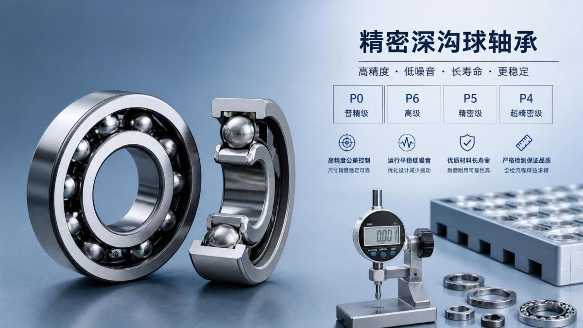 Deep Groove Ball Bearing Precision Grades Deep Groove Ball Bearing Precision Grades