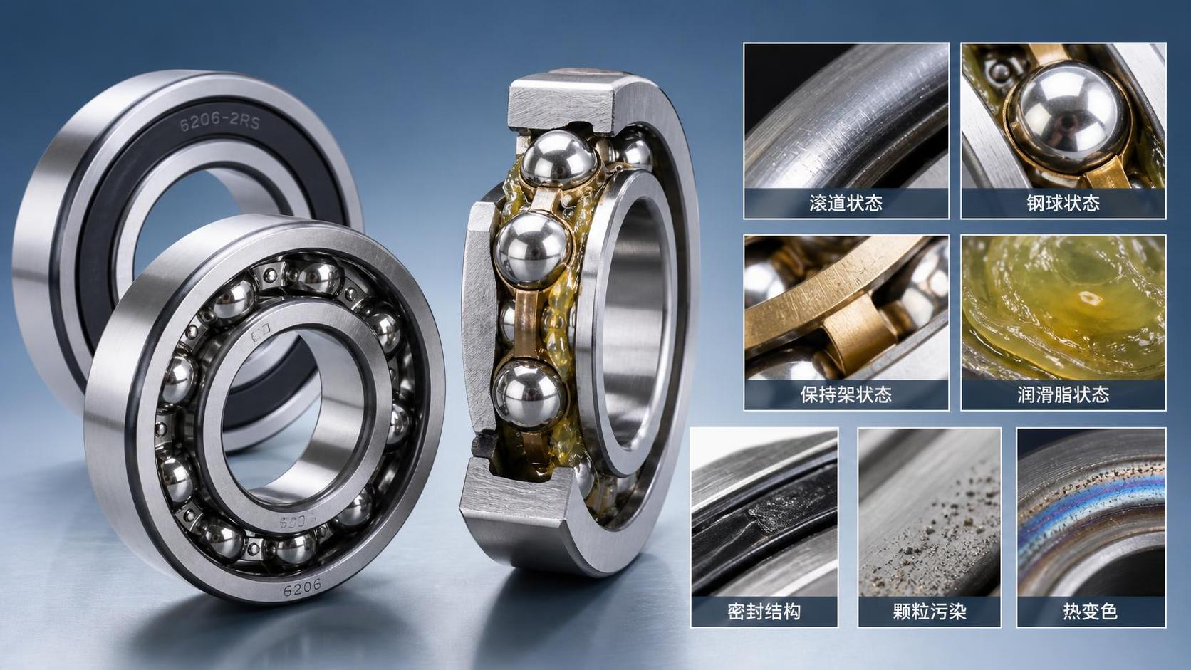 Deep Groove Ball Bearing Failure Causes Deep Groove Ball Bearing Failure Causes