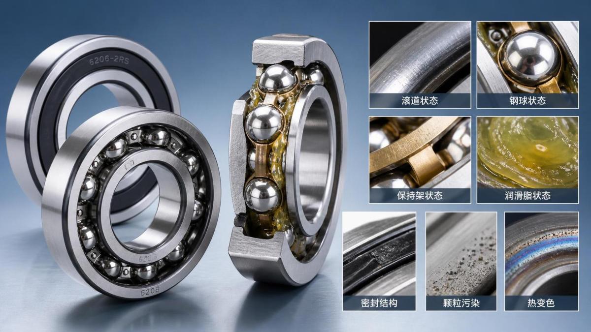 Deep Groove Ball Bearing Failure Causes Deep Groove Ball Bearing Failure Causes