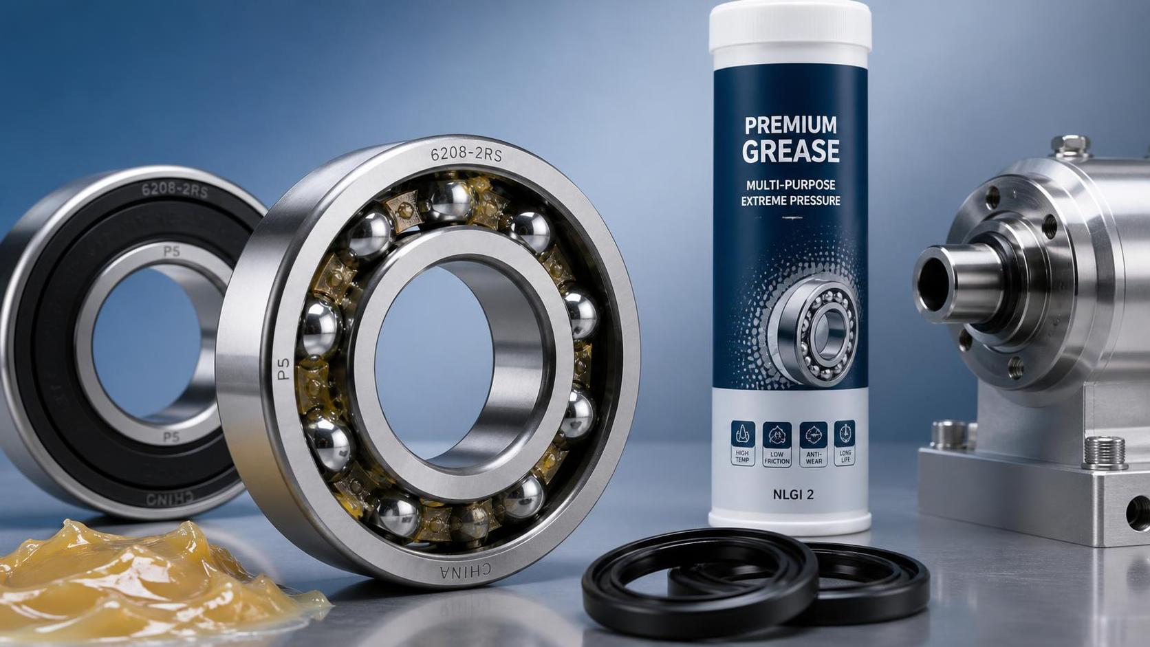 Deep Groove Ball Bearing Lubrication Guide Deep Groove Ball Bearing Lubrication Guide
