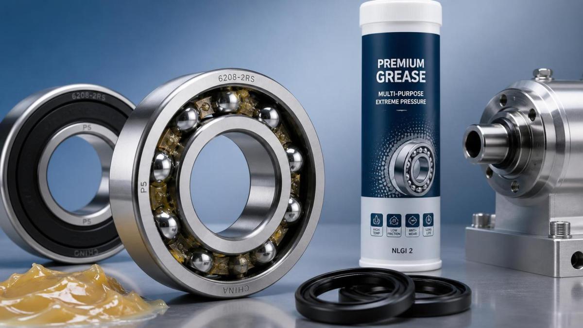 Deep Groove Ball Bearing Lubrication Guide Deep Groove Ball Bearing Lubrication Guide