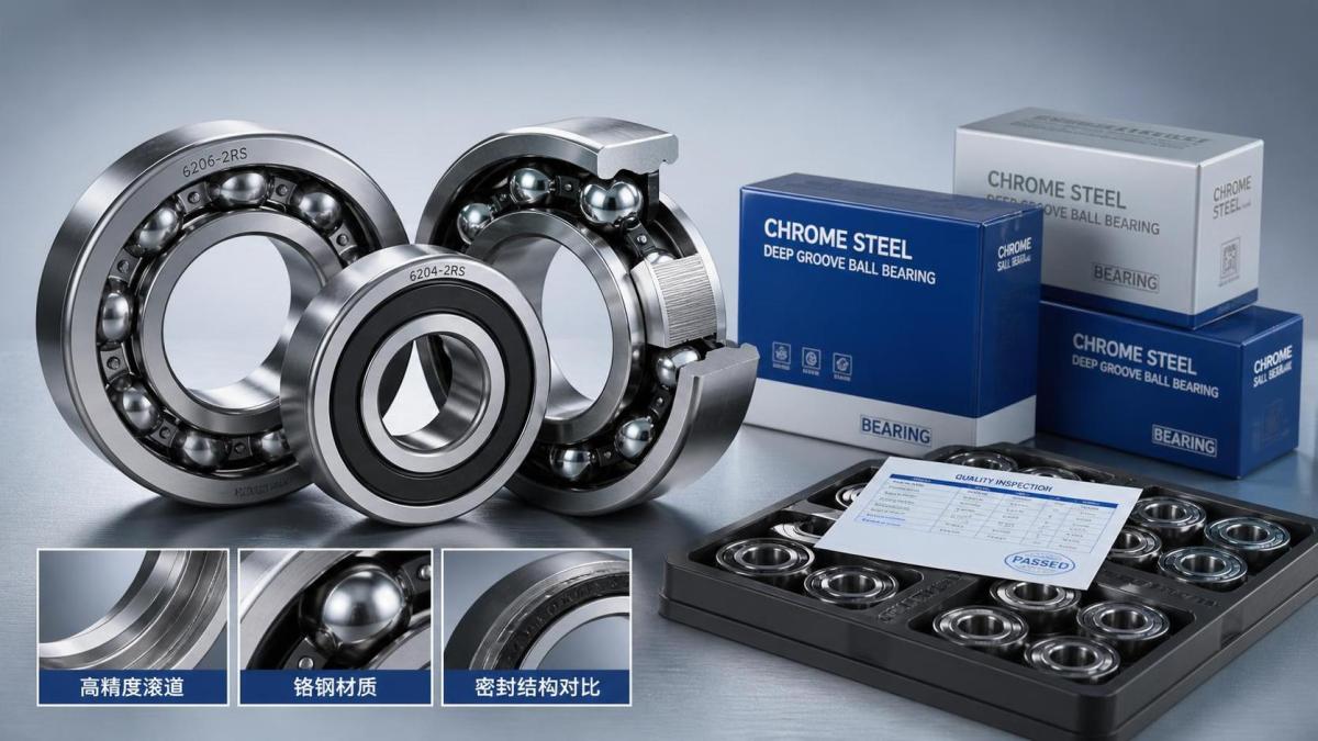 Deep Groove Ball Bearing Price Factors