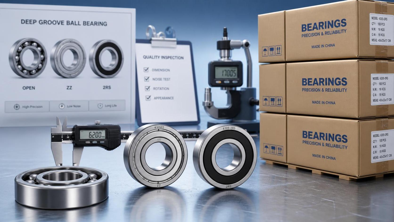 How to Find a Deep Groove Ball Bearing Supplier How to Find a Deep Groove Ball Bearing Supplier
