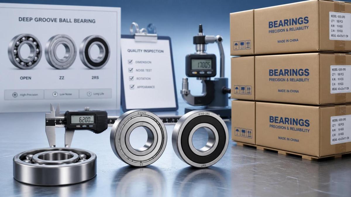 How to Find a Deep Groove Ball Bearing Supplier