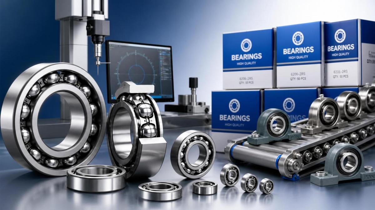 Deep Groove Ball Bearing Manufacturer Guide Deep Groove Ball Bearing Manufacturer Guide
