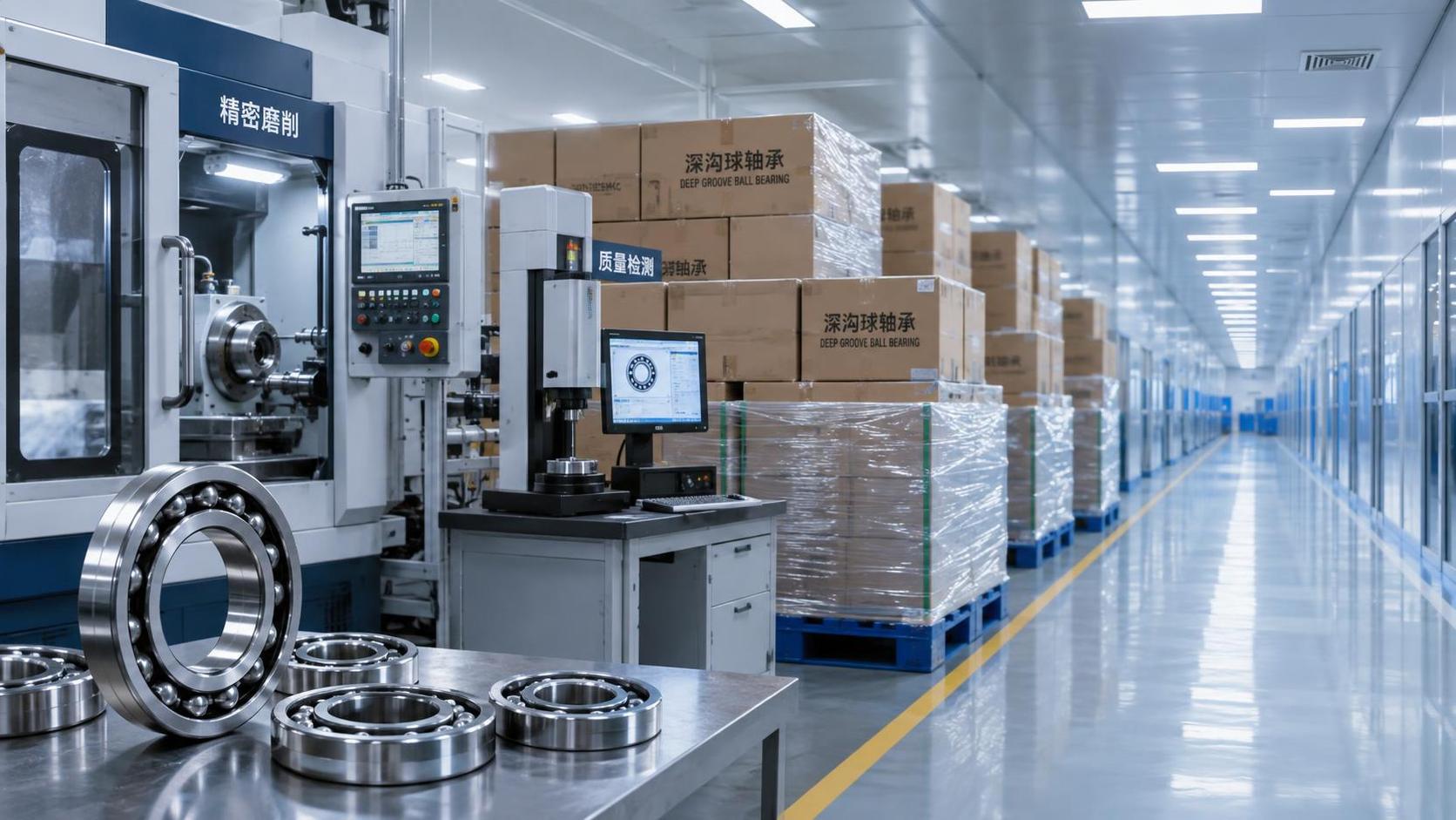 What causes variation in ball bearing manufacturer lead times