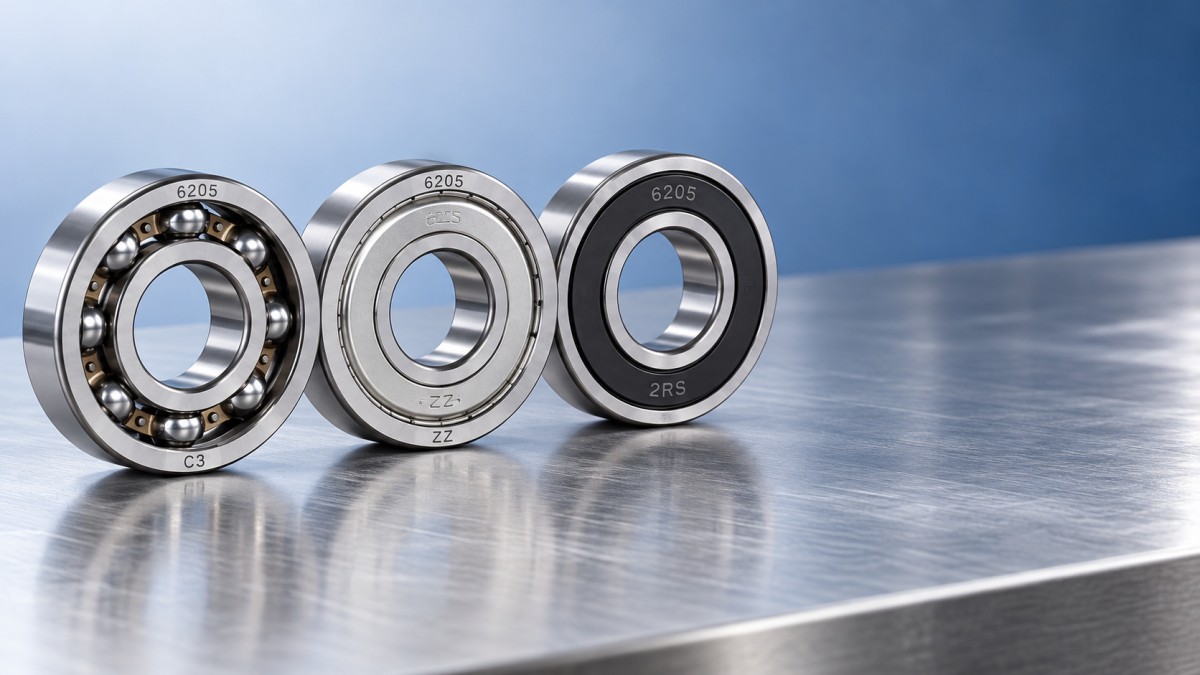 6205 Bearing Price Differences: Comparing Open, ZZ, and 2RS Options 6205 Bearing Price Differences: Comparing Open, ZZ, and 2RS Options