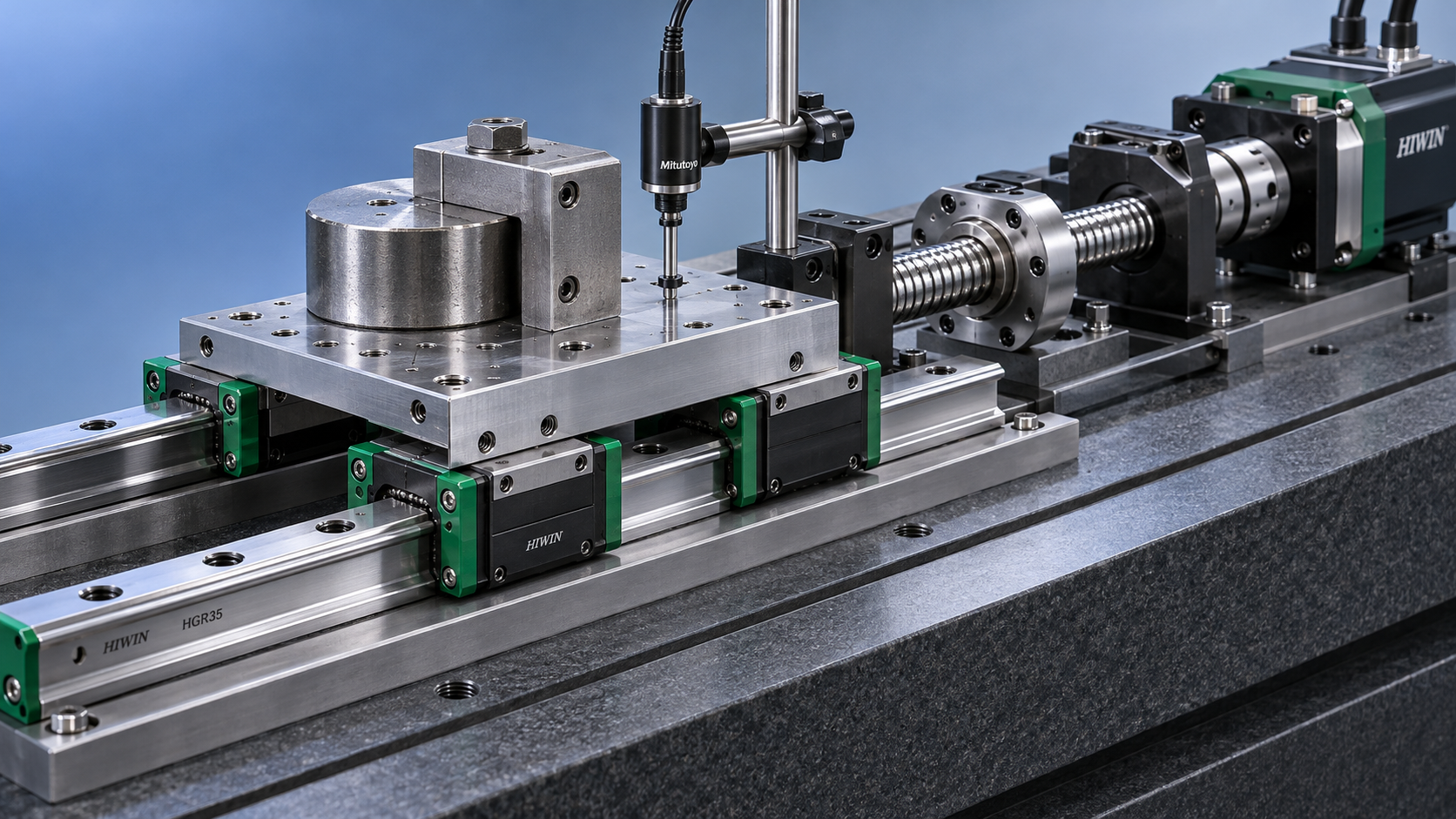 HIWIN Linear Slider Preload Classes: Effects on Accuracy and Friction