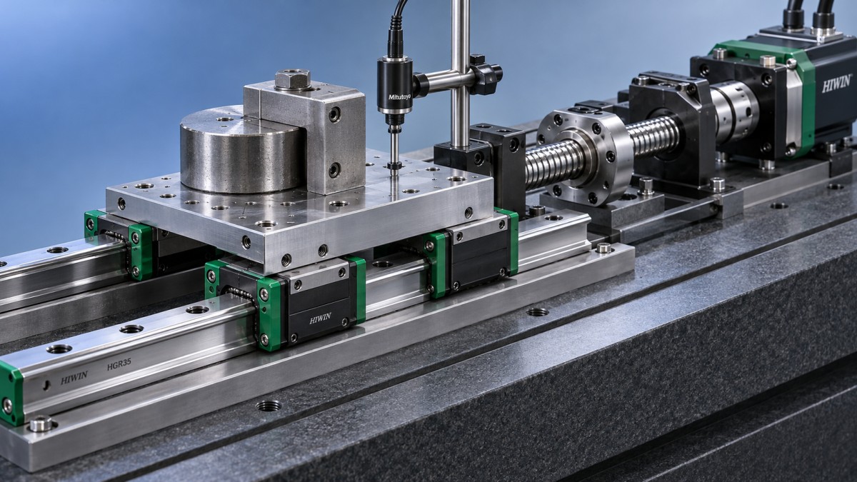 HIWIN Linear Slider Preload Classes: Effects on Accuracy and Friction HIWIN Linear Slider Preload Classes: Effects on Accuracy and Friction