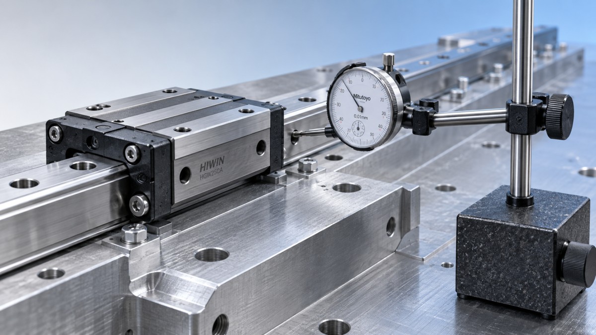 Why Is Your HIWIN Linear Slider Binding After Rail Installation?