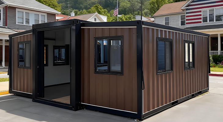 Expandable Container