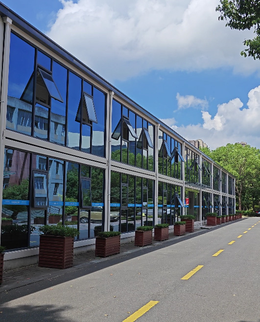 Modular Teacher & Administration Office Building for Ningbo Technical School