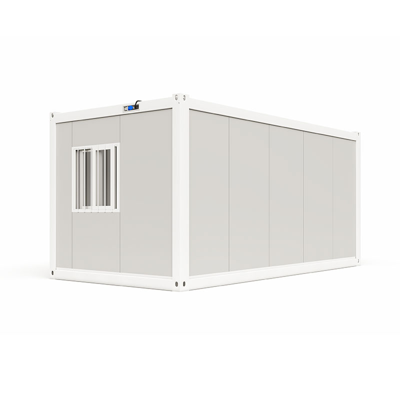 Quick-assembly container houses