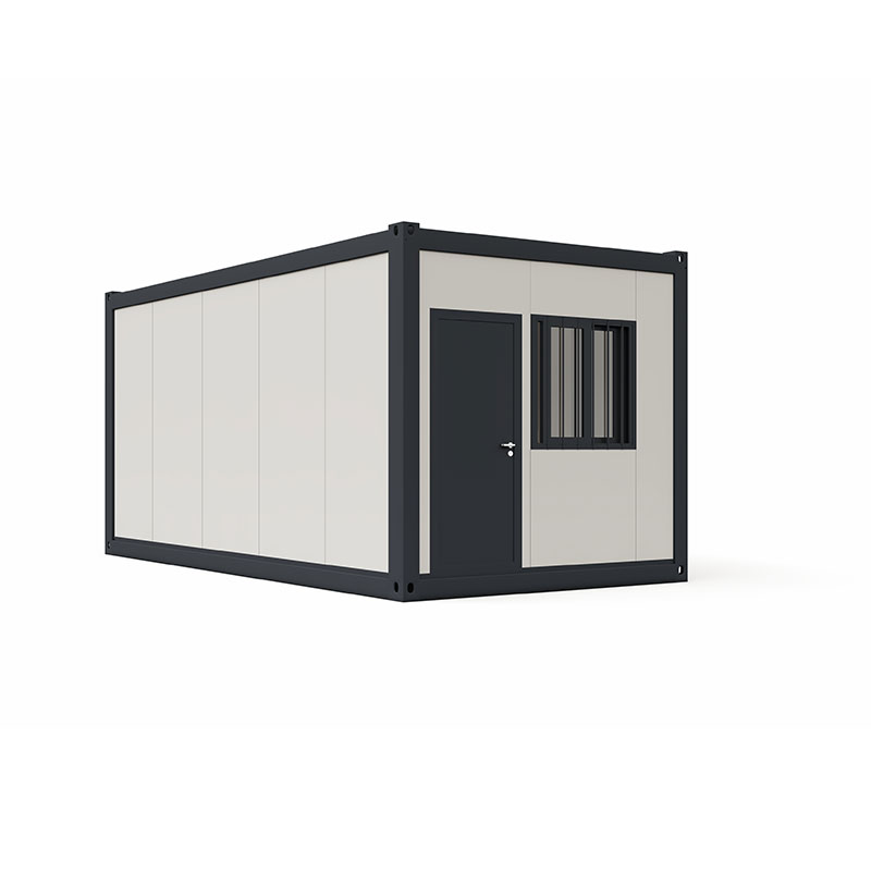 Quick-assembly container houses