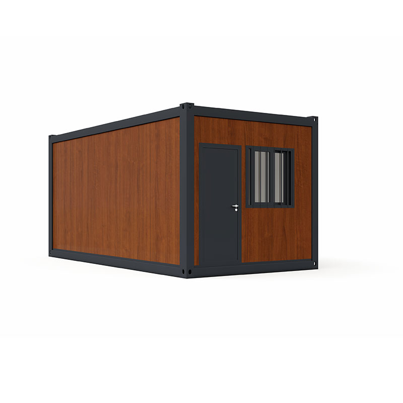 Quick-assembly container houses