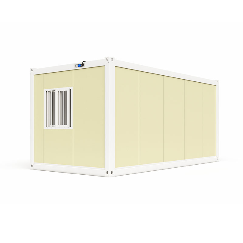 Quick-assembly container houses