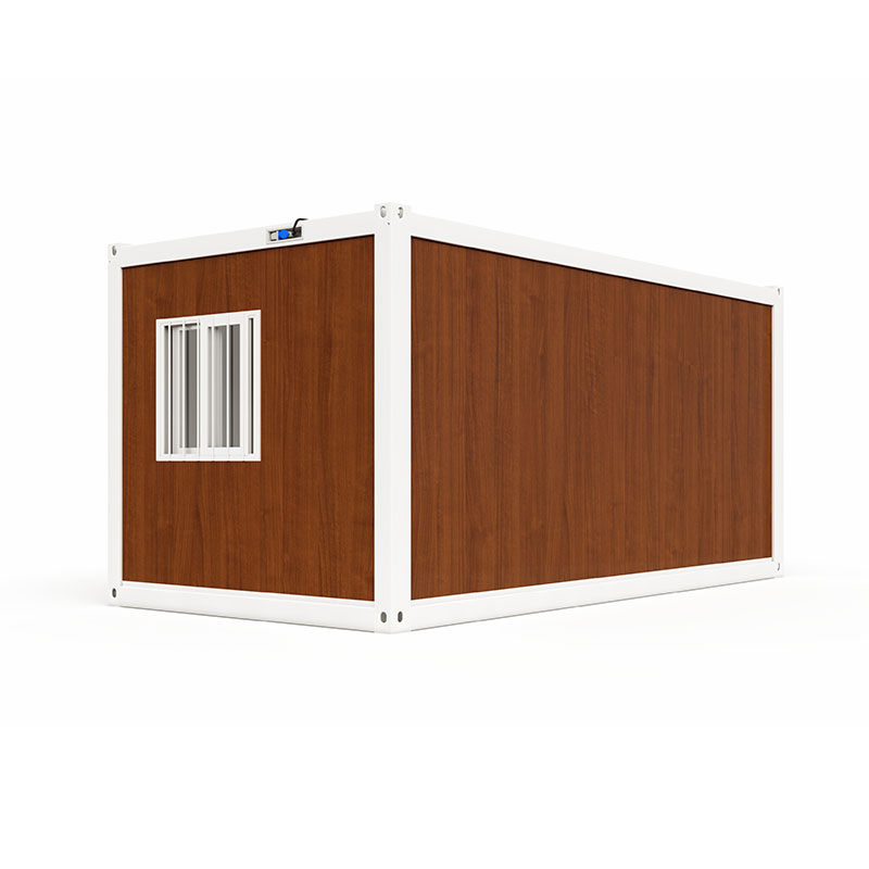 Quick-assembly container houses