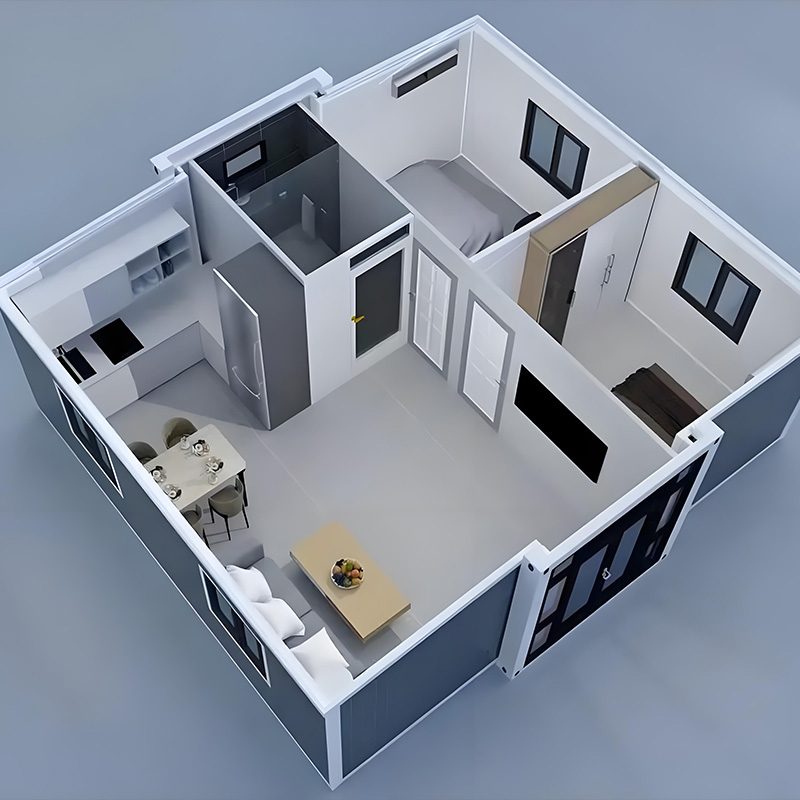 20ft Expandable Container