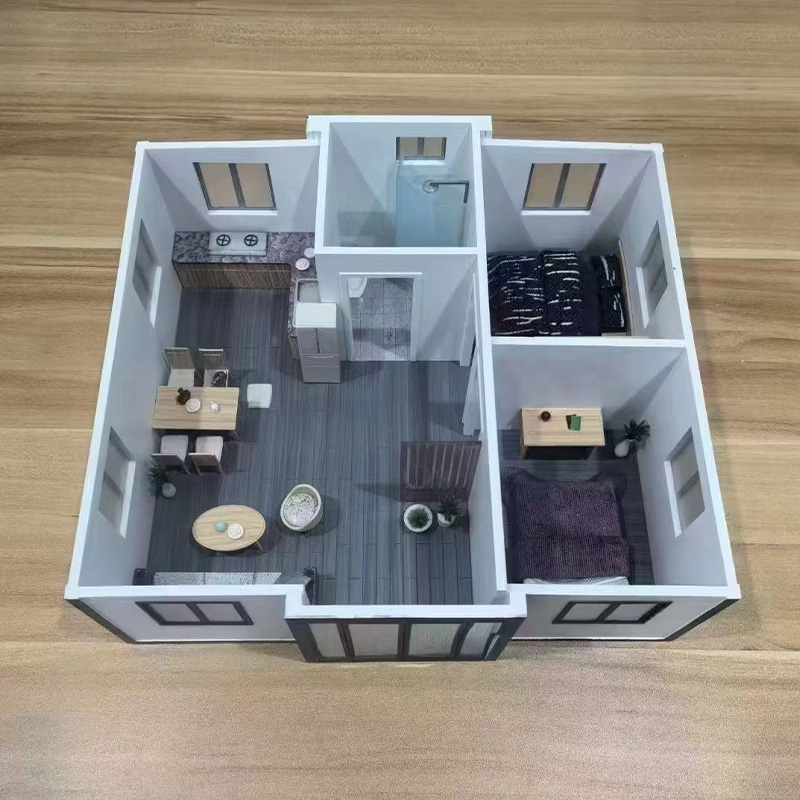 20ft Expandable Container