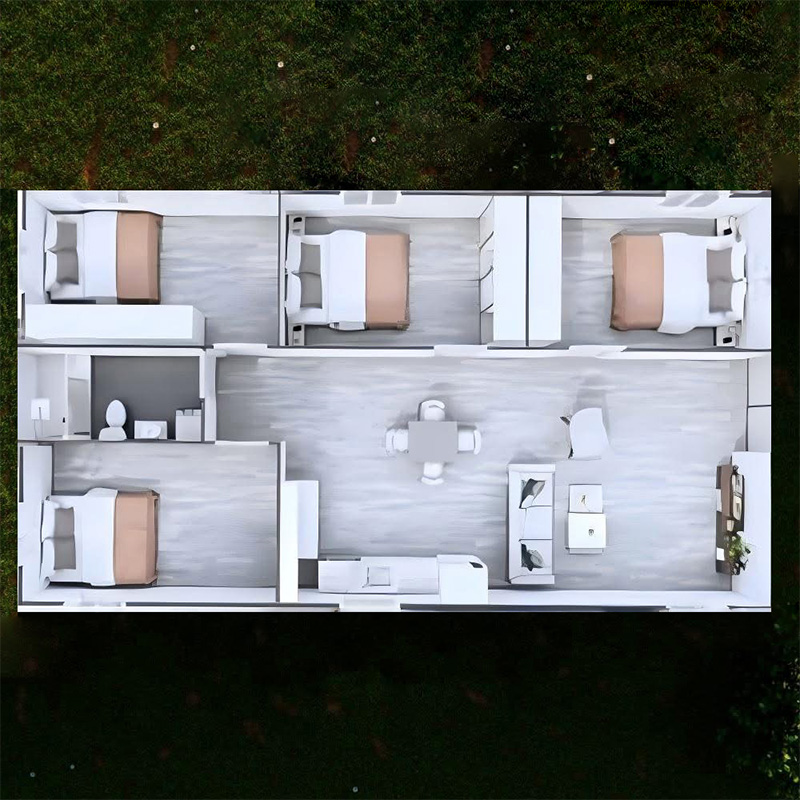 30ft Expandable Container