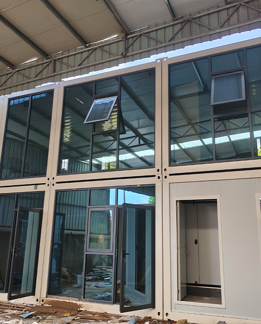 110㎡ Modular Office Space for Dongqianhu Factory