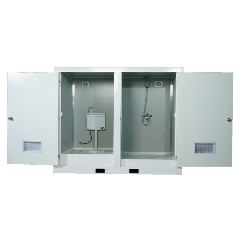 Dual Connected Toilet Unit Specification List