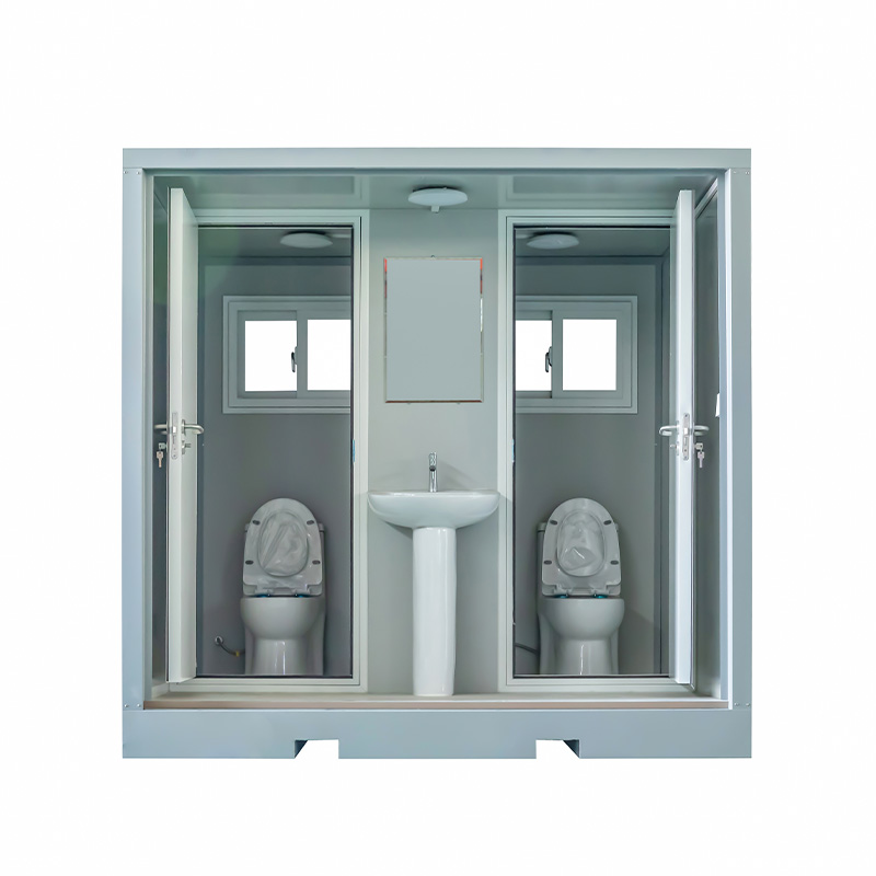 Lobby toilet