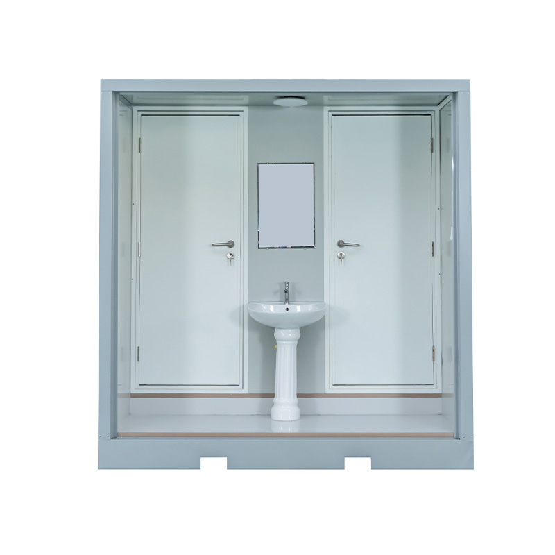 Lobby toilet
