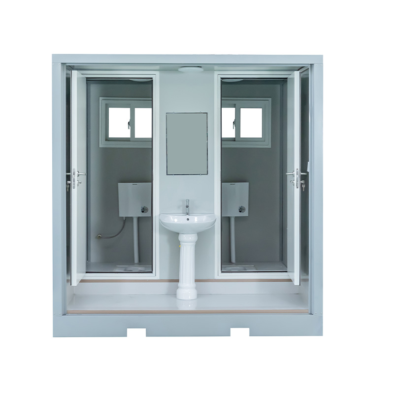 Lobby toilet