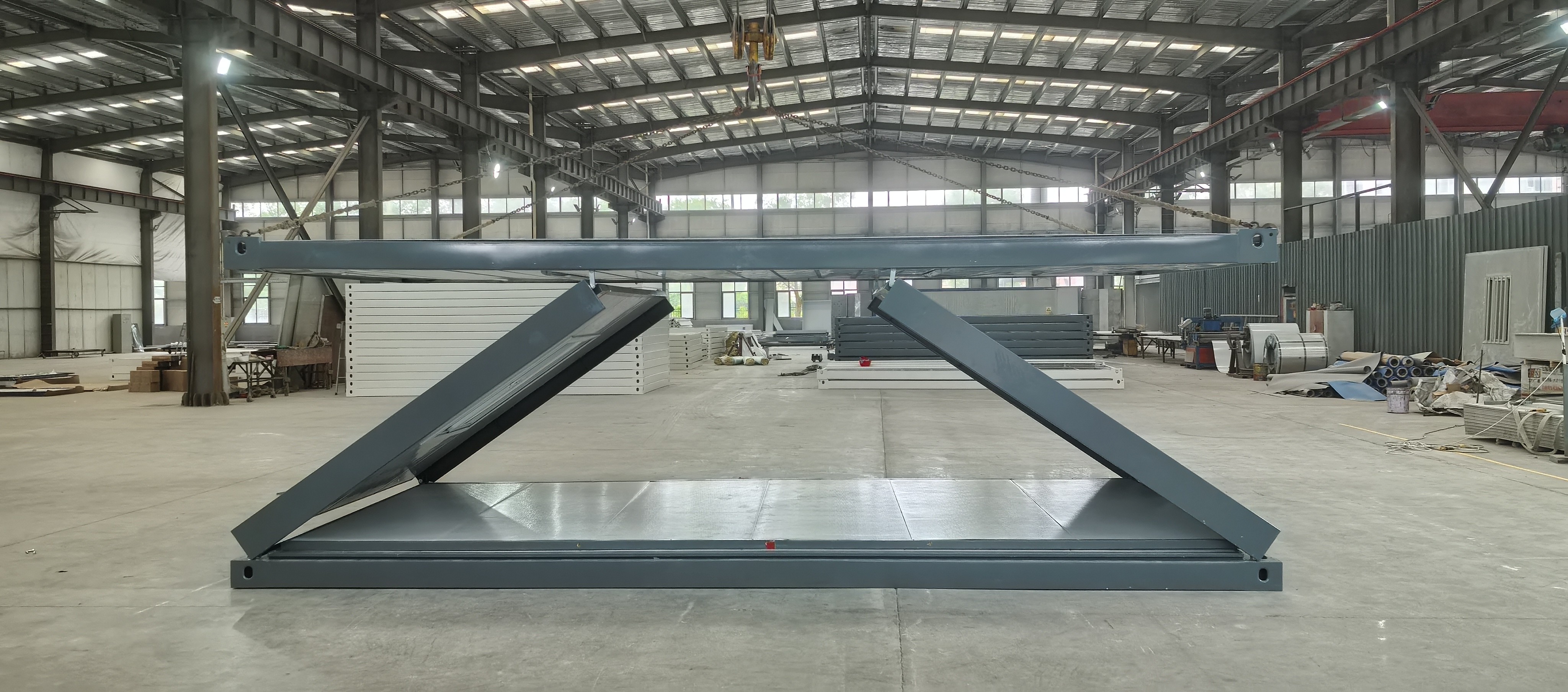 Z-Type Foldable Container House