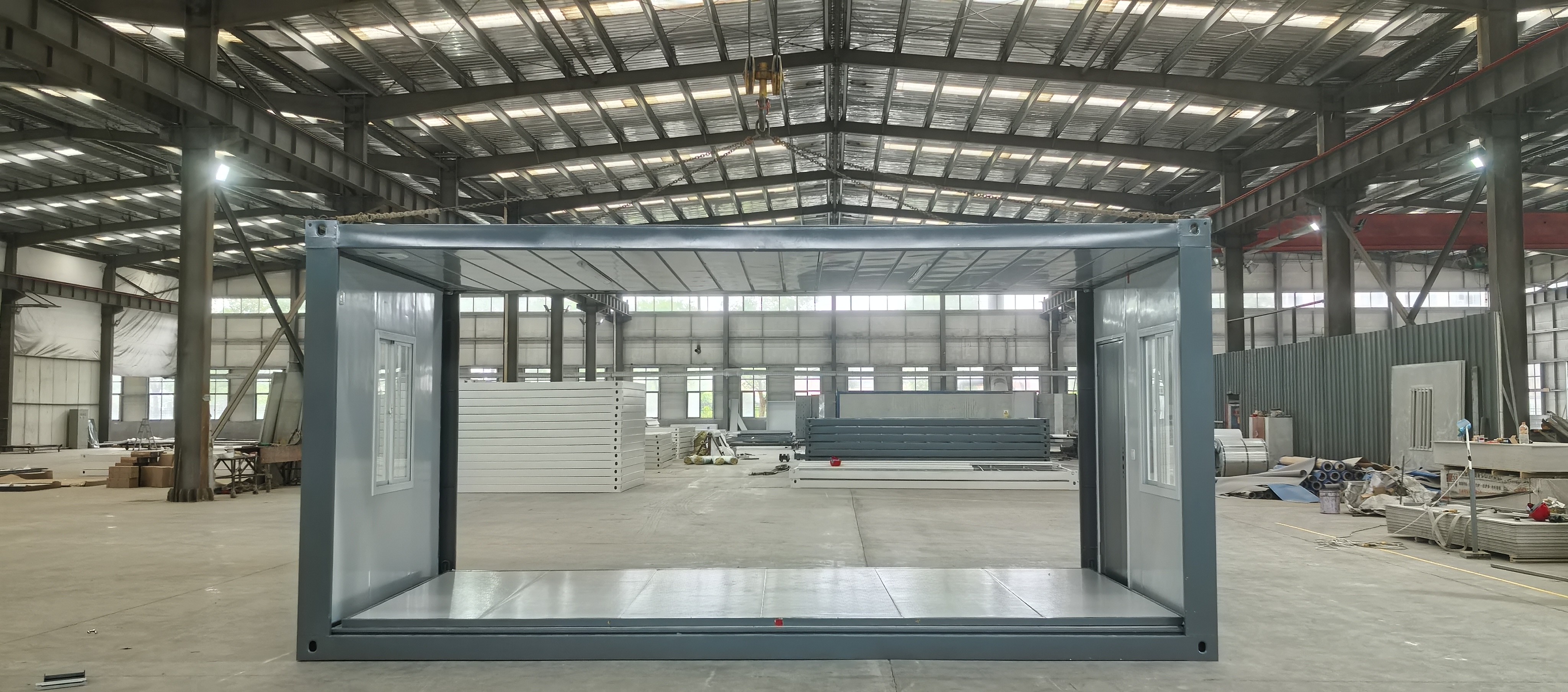 Z-Type Foldable Container House