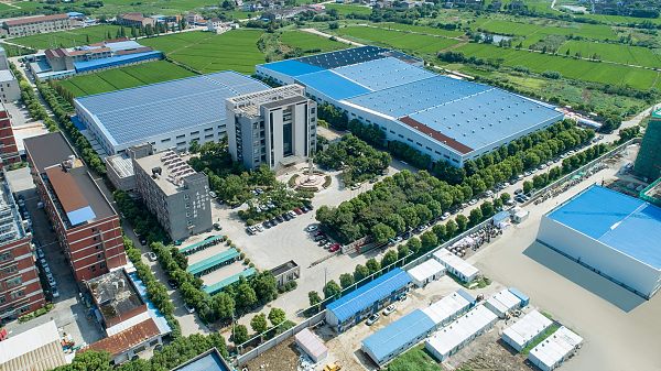 Aerial View of GB Duct Factory