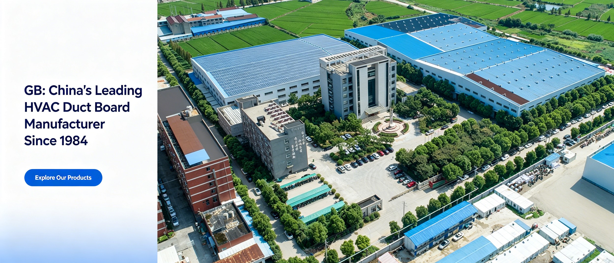 GB: China's Leading HVAC Duct Board Manufacturer Since 1984