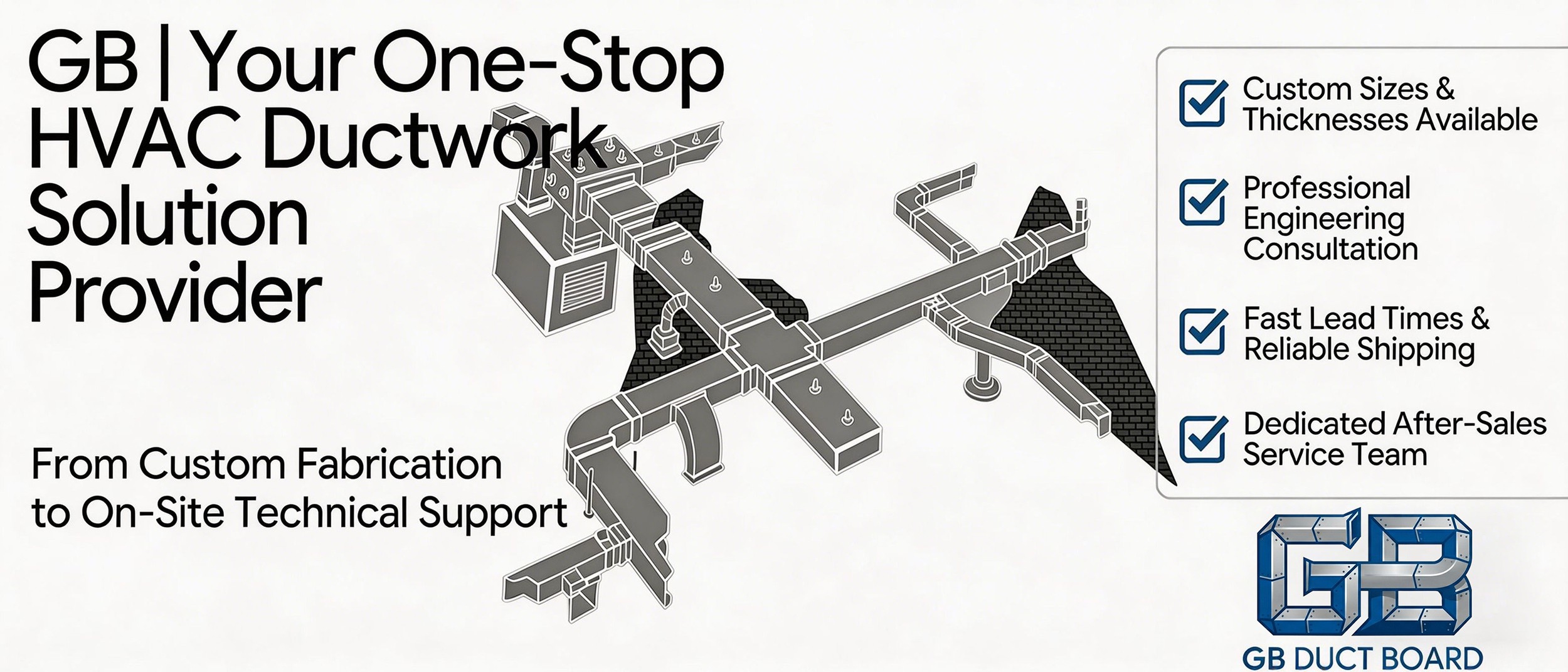 GB | Your One-Stop HVAC Ductwork Solution Provider
